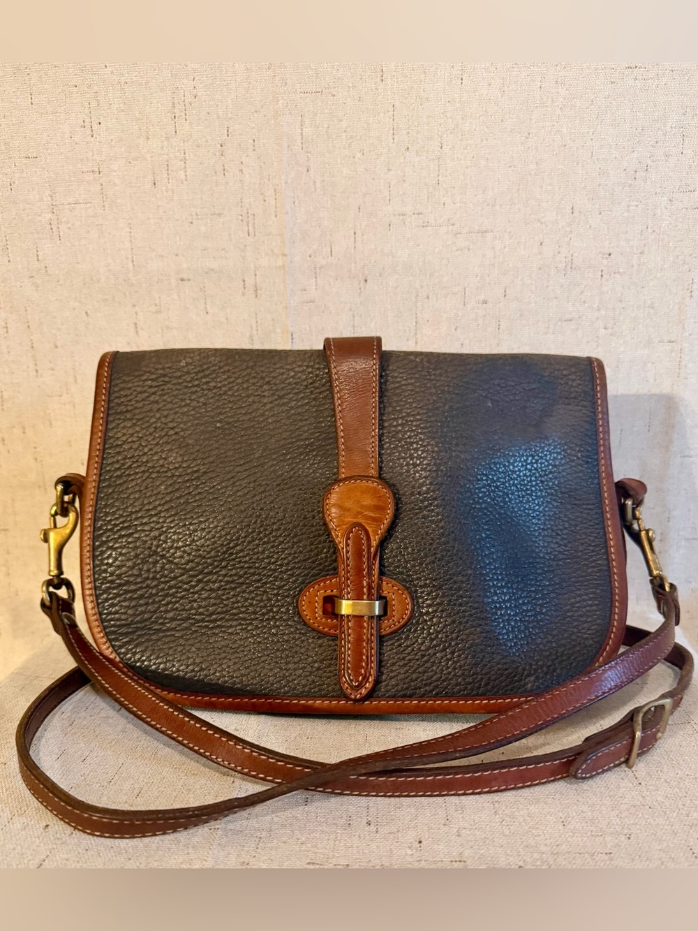 Vintage Dooney & Bourke Equestrian Crossbody